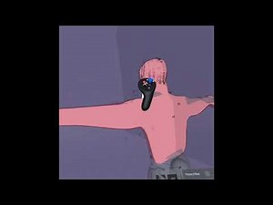 Gravity Sketch - HOW TO MODEL fast a 3D ANIMATED CHARACTER Oculus Meta Quest 2 (Tutorial) 😊