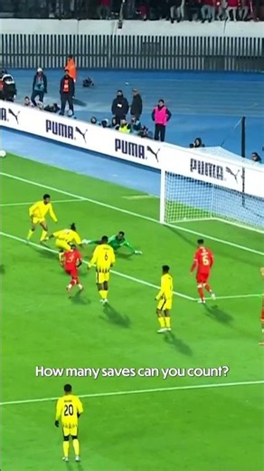The save show. 🎬Detan Ogundare produced a goalkeeping performance to remember.#TotalEnergiesCAFCC