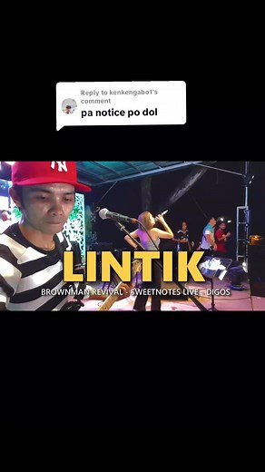 Lintik by Brown Man - SweetNotes Music Cover