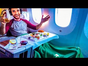 WORLD'S CHEAPEST BUSINESS CLASS AIRPLANE SEAT (Only $93)!