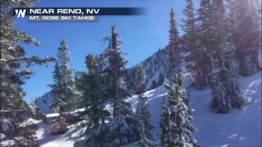 Wishing you were in a winter wonderland? Check out this video to feel like you are taking a ride through the snow covered evergreens at Mt Rose Ski Tahoe near Reno, NV. | WeatherNation