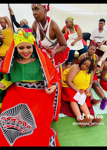 Mkhulu Mahlasela's Intwaso Ceremony: A Beautiful Celebration