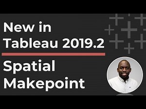 How to use the Makepoint Spatial function in Tableau Desktop 2019.2 and newer.
