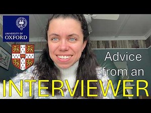 Watch this before your mathematics college interview at Cambridge or Oxford.