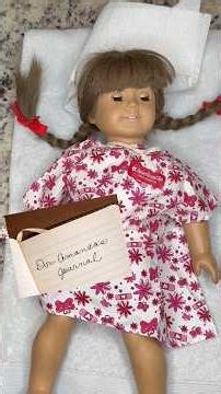 Restoring a WB Molly Doll #doll #agdoll #pleasantcompany