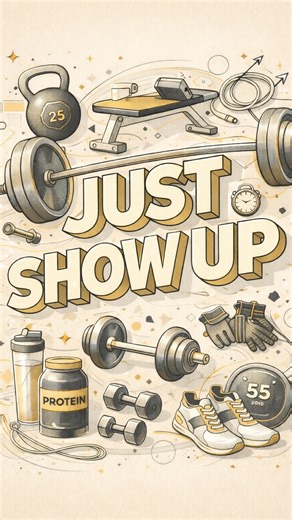 Dev Surana on Instagram: "Just Wake Up, Head To The Gym Without Any Second Thought cuz It’s All About Showinh Up !"