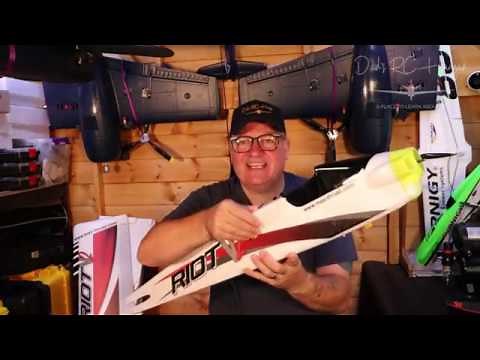 Max Thrust Riot V2 - The Maiden Flight