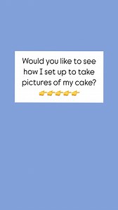 ⁉️Want a peek behind the scenes and see how I set up for taking pictures of my cakes? I use a photography backdrop frame (you can get these off Amazon or eBay) Use pegs to attach the backdrop, then it’s all ready to go and take some great pictures and videos. It’s as easy as that! If you want more cake decorating hints and tips join my Circle Community it’s free to join and you’ll find lots of free videos and hints n tips plus lots more! #caketips #cakedecoratingtips #cakepictures #cakesbycarol 