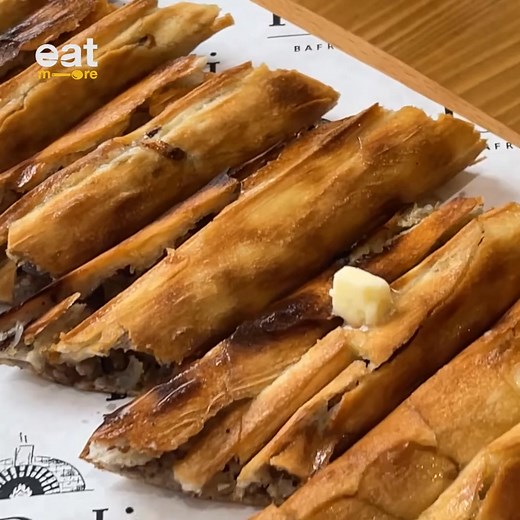 9.7K views · 190 reactions | Stone Oven Pitas #baking #pita #pizza | Eat More | Facebook