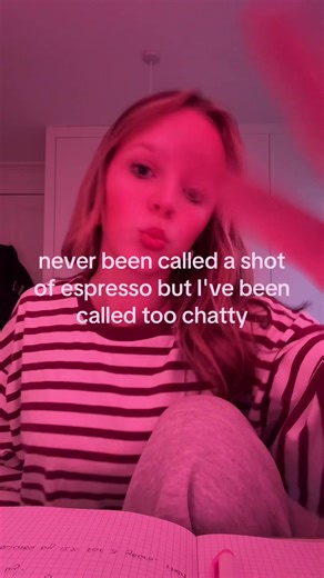 The Joy of Being Chatty and Energetic