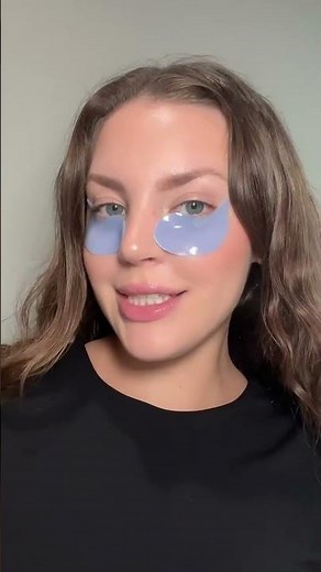 How To Wear Eye Masks (Eye Gels, Eye Patches)