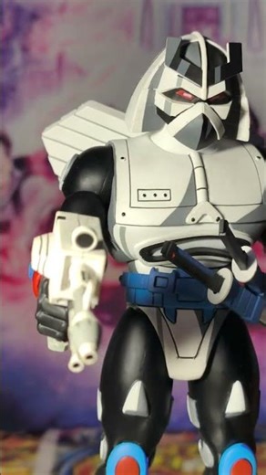 Figura de acción Chrome Dome de tortugas ninja Marca Neca