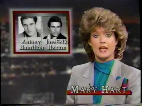 11/15/1984 Entertainment Tonight "Anthony Hamilton" Interview