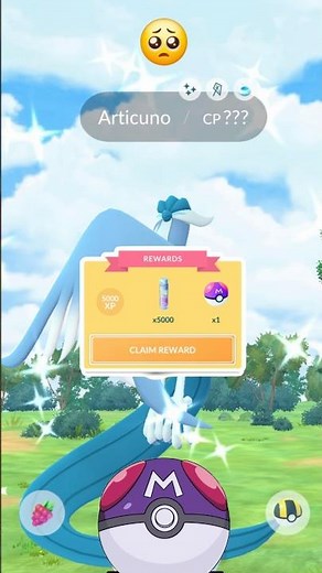 Finally Master Ball Unlocked 🔓 From Research in #pokemongo