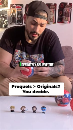 Hot Take: The Prequels Are the BEST Star Wars Trilogy 👀