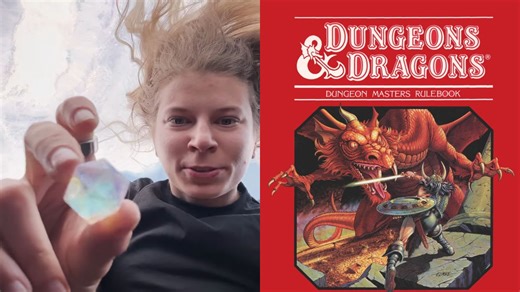 Astronaut proves you can play D&D in space after rolling D20 without gravity