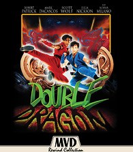 Double Dragon Blu-ray (Blu-ray   DVD)