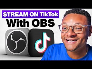 How To Stream on TikTok Using OBS and Stream Key (EASY)