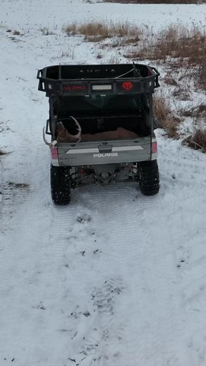 Some things just never get old... 🦌❄️ #TGR // Alpha Innovations | The Given Right - Hunting