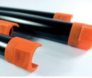 [Hot Item] Safety Locking Gas Spring with Shroud for Enhanced Stability