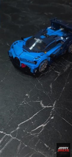 BUGATTI HYPERCAR LEGO 💙💨