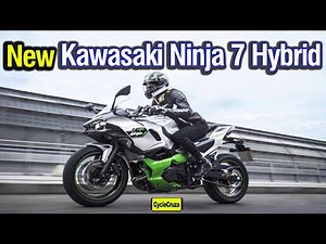 NEW 2024 Kawasaki Ninja 7 Hybrid Review