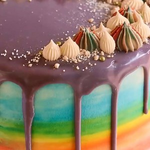 473K views · 1.1K shares | Amazing rainbow cake tutorial... Rosie's Dessert Spot | Twisted Explore | Facebook