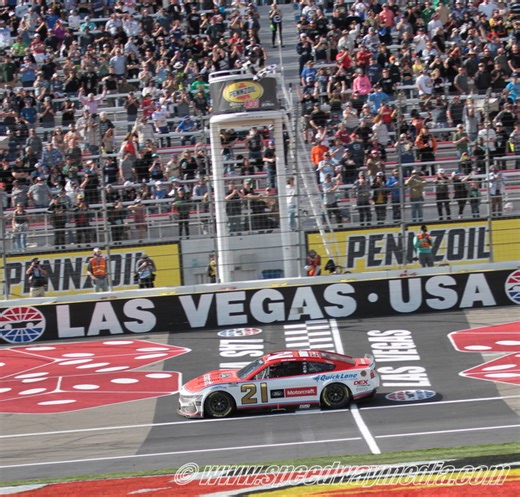 NASCAR at Las Vegas Weekend Schedule and Highlights - The NASCAR Playoffs continue Saturday at Las Vegas Motor Speedway with the Round of 8. by Angie Campbell