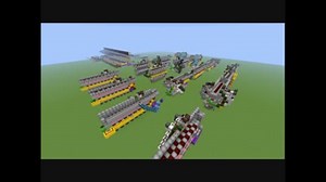 【Minecraft】 地下埋め込み型パスワード扉をいろいろ作ってみた
