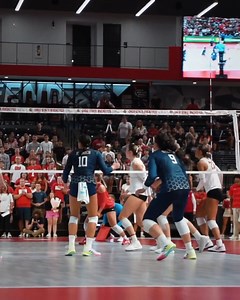 9.4K views · 971 reactions | Moments like these >>> #NCAAWVB x  Georgia Tech Volleyball | NCAA Women's Volleyball | Facebook