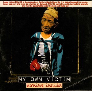 My Own Victim - Burning Inside