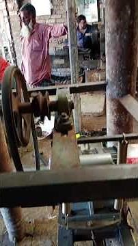 Building a Blacksmith Power Hammer Machine 👍 #handmade #skills #craft #metalwork