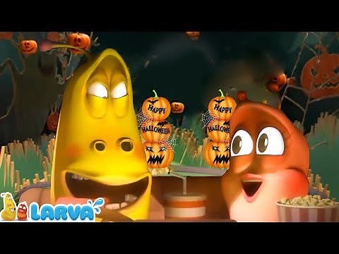 Larva en la isla 🍭 Peliculas completas en español para niños 🎀 vídeos graciosos
