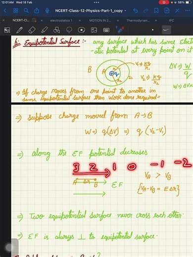 12th class BOARDS Short Notes 22 (Revision)
