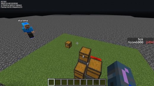 【MC】区块存档点以及物品复制[1.15被修复]【Earthcomputer】