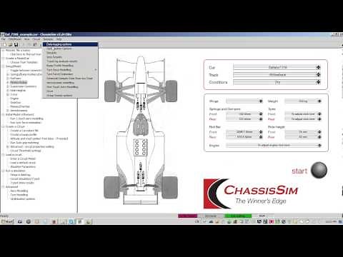 An Introduction to ChassisSim