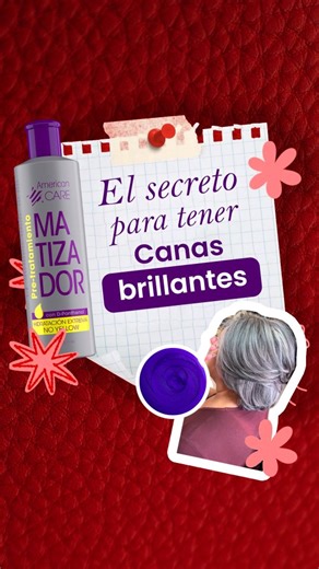 American Colors on Instagram: "✨Matizar sin tintes es fácil✨ ✨Dile Adiós tonos amarillos indeseados con El shampoo Matizador violeta 💜✨ Permite neutralizar o disminuir los tonos amarillos de cabellos canosos, rubios y decolorados.🙌🏻 Gracias a su formulación con D-Pantenol, Agentes Acondicionadores y Glicerina humecta e hidrata el cabello, dejándolo fuerte, sano y brillante.🌟✨ ⚠️Instrucciones ⚠️ se aplica cada 15 días para evitar saturación de pigmentos, alternando con el shampoo Paso 1 Pre-T