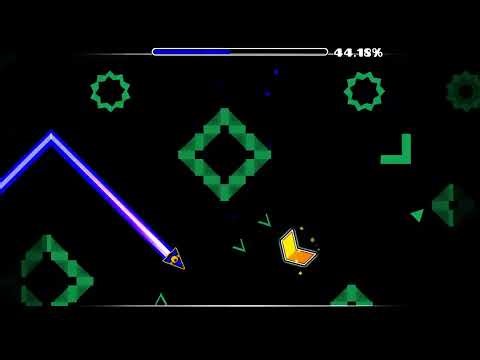 Problematic By Dhafin (Easy Demon - 3rd Coin) - Geometry Dash