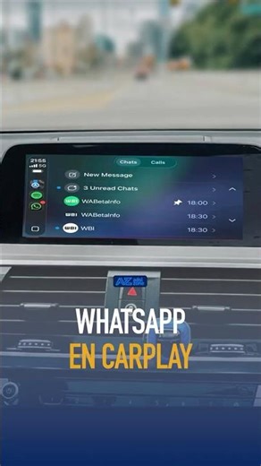 WhatsApp officially arrives on CarPlay