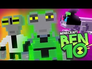 Minecraft Ben 10 - AZMUTH AND PRISONER 775! (Minecraft Ben 10 Roleplay Episode 3)