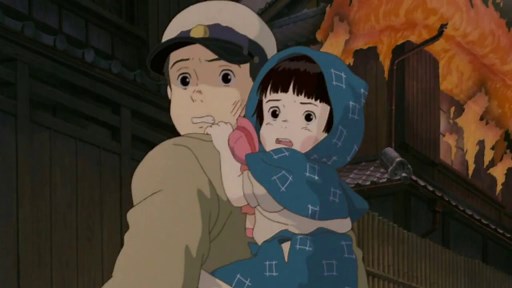 فيلم قبر اليراعات Grave of the Fireflies للمشاهدة || مترجم عربي