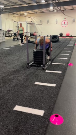 More 400 POUND sled pushers!! 勺 Congratulations to Katie D., Sheila, Jessica, Jodi, Jim, & Hannah for completing their 400 pound sled push for 50 METERS! 拾 This is just one of our tasks on our Holiday Challenge BINGO card running through December 19. We love the extra effort you all are putting in and the continued motivation in the gym during this busy holiday season! 勺 | Tire Trained | Facebook