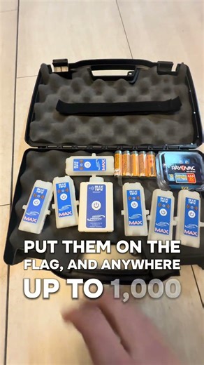 Blue Tipz + Receiver = Tip-Up Cheat Code#IceFishing #TipUps #BlueTipz #FishingGear #HardwaterFishing