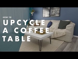 How To Upcycle A Coffee Table - Bunnings Warehouse