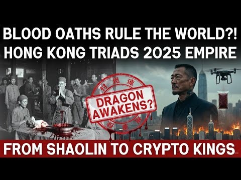 Triad Gangs Control $300B Heroin Empire with BLOOD OATHS & Drone Hits – 2025 Still Untouchable!