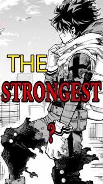 DEKU WAS A MONSTER 🔥🔥 #mhacommunity #anime #mha #mhaedit #manga #myhero #myheroacademia #allforone