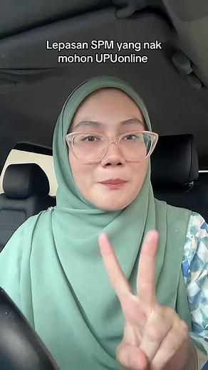 Panduan Permohonan UPU Online Lepasan SPM 2026