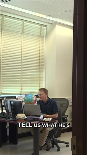 Roger Wiens has been a Mars explorer since he was 11 years old. He now leads the SuperCam instrument team on NASA’s Mars Perseverance Rover. | WTHR-TV