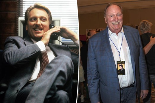 Disgraced actor Jeffrey Jones makes rare public appearance after child porn scandal