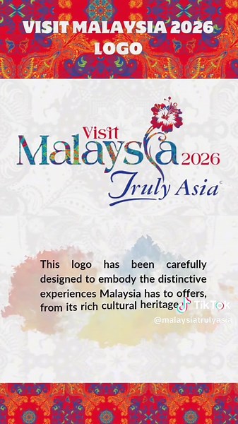 We are truly humbled by the incredible support you've shown for the launch of the 𝐕𝐢𝐬𝐢𝐭 𝐌𝐚𝐥𝐚𝐲𝐬𝐢𝐚 𝟐𝟎𝟐𝟔 campaign! 🇲🇾✨ It’s a heartfelt reminder that what makes Malaysia truly special is you—its amazing people! From the vibrant 𝐥𝐨𝐠𝐨 to our lovable 𝐦𝐚𝐬𝐜𝐨𝐭, the upbeat 𝐭𝐡𝐞𝐦𝐞 𝐬𝐨𝐧𝐠, and the inspiring 𝐜𝐚𝐦𝐩𝐚𝐢𝐠𝐧 𝐦𝐞𝐬𝐬𝐚𝐠𝐞, each element highlights the beauty, diversity, and unity that make Malaysia unforgettable. Let’s dive into the branding together, so we